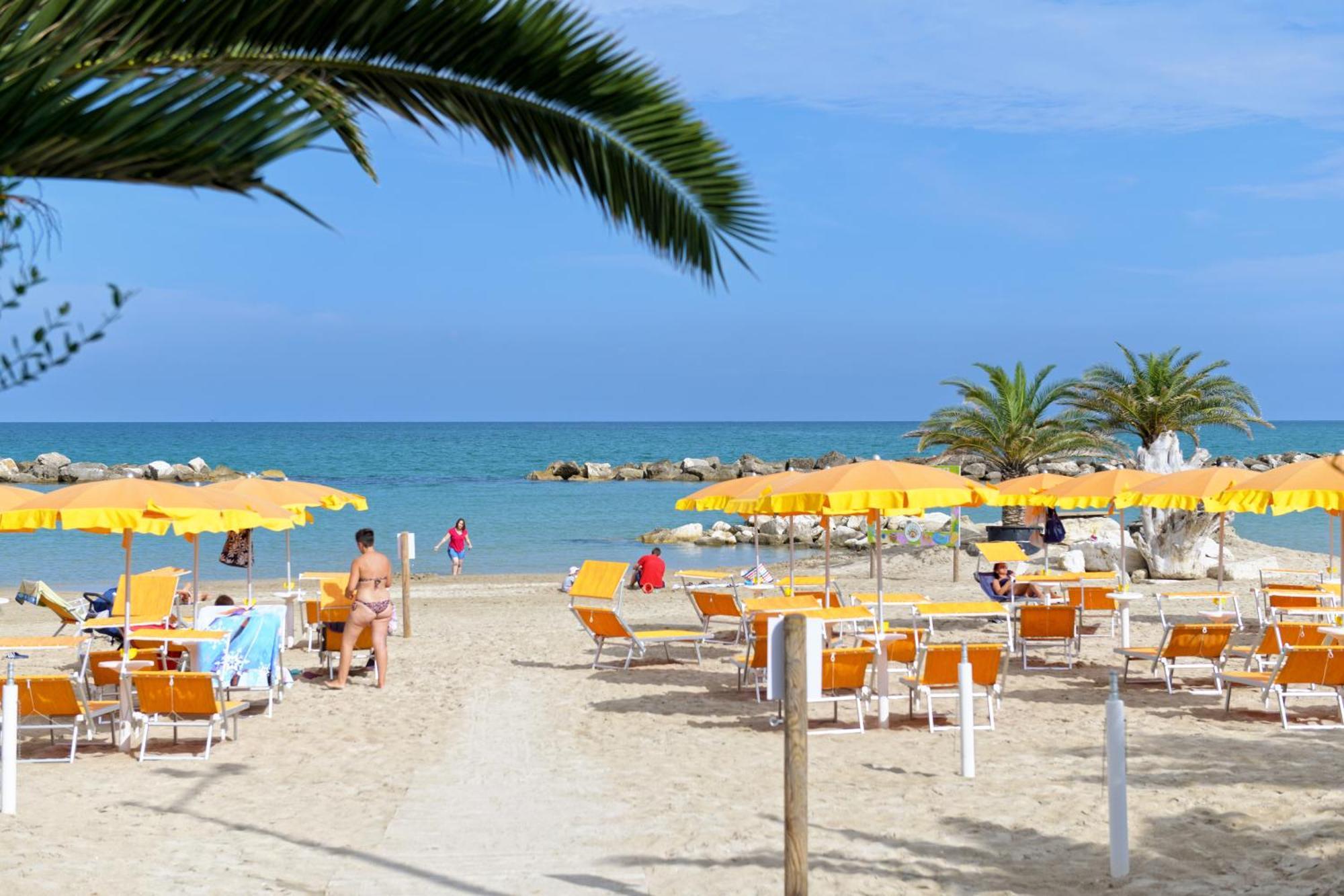 Camping Villaggio Calypso Купра-Мариттима Экстерьер фото