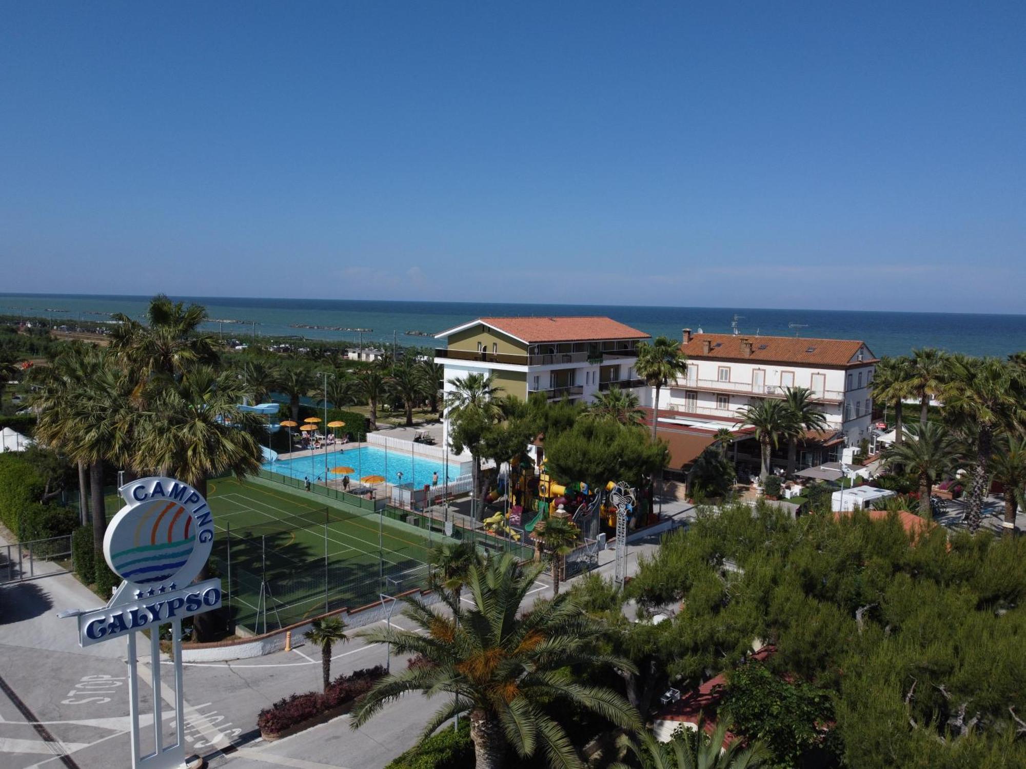 Camping Villaggio Calypso Купра-Мариттима Экстерьер фото