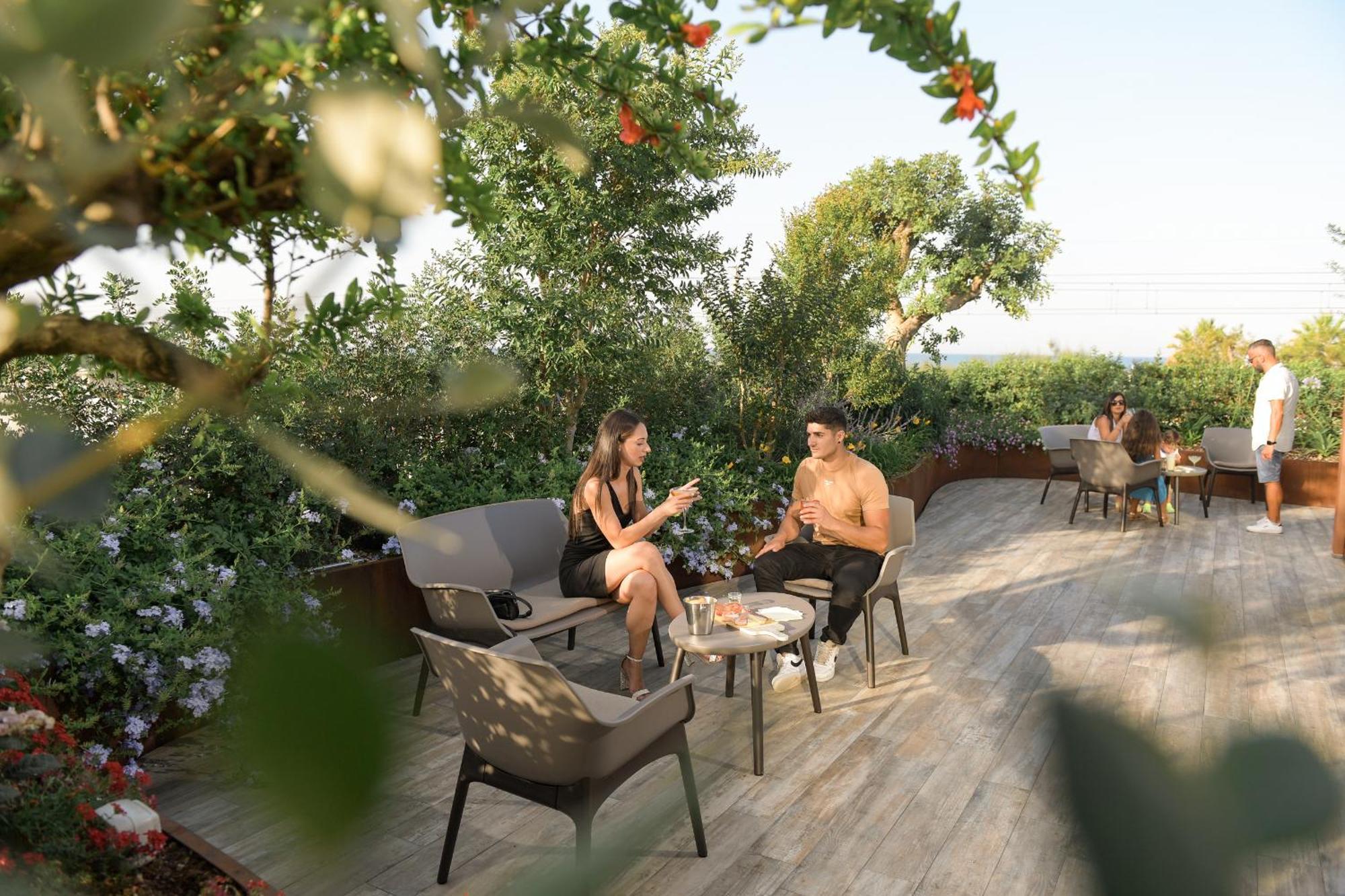 Camping Villaggio Calypso Купра-Мариттима Экстерьер фото