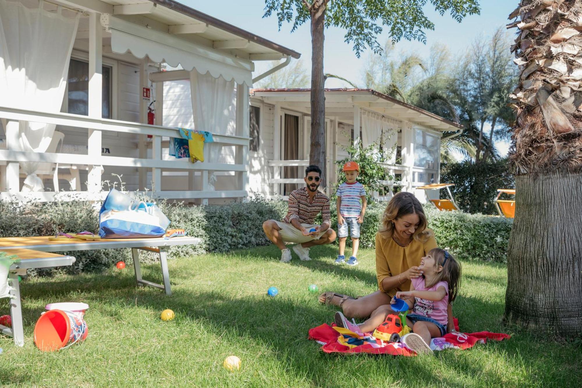 Camping Villaggio Calypso Купра-Мариттима Экстерьер фото